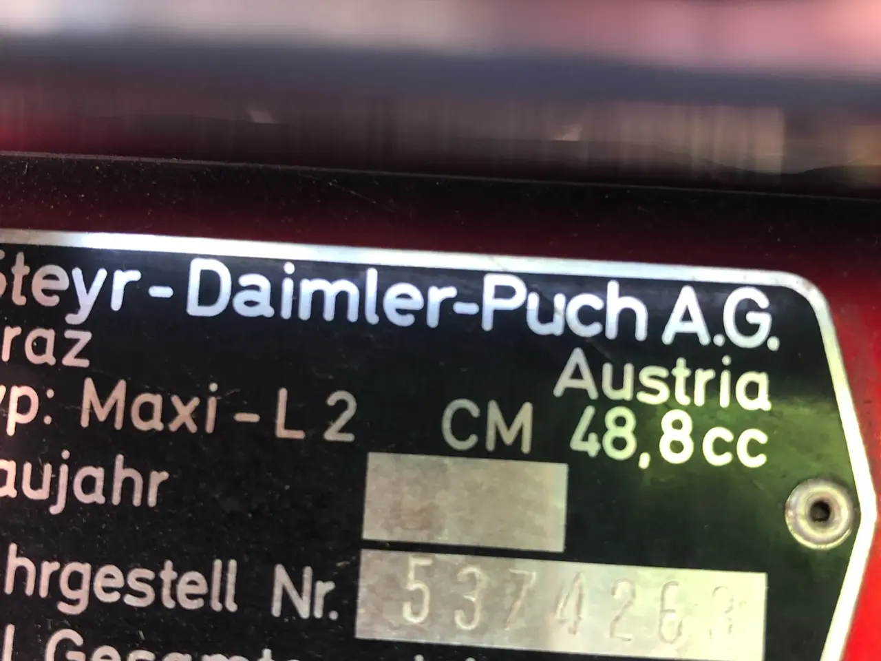 Billede 3 - Puch maxi p model