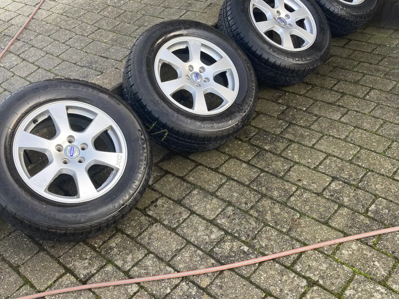 Billede 1 - Volvo XC vinterfælge