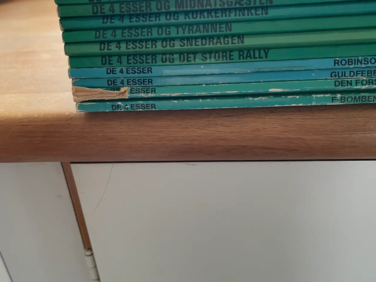 Billede 2 - De 4 esser tegneserier 