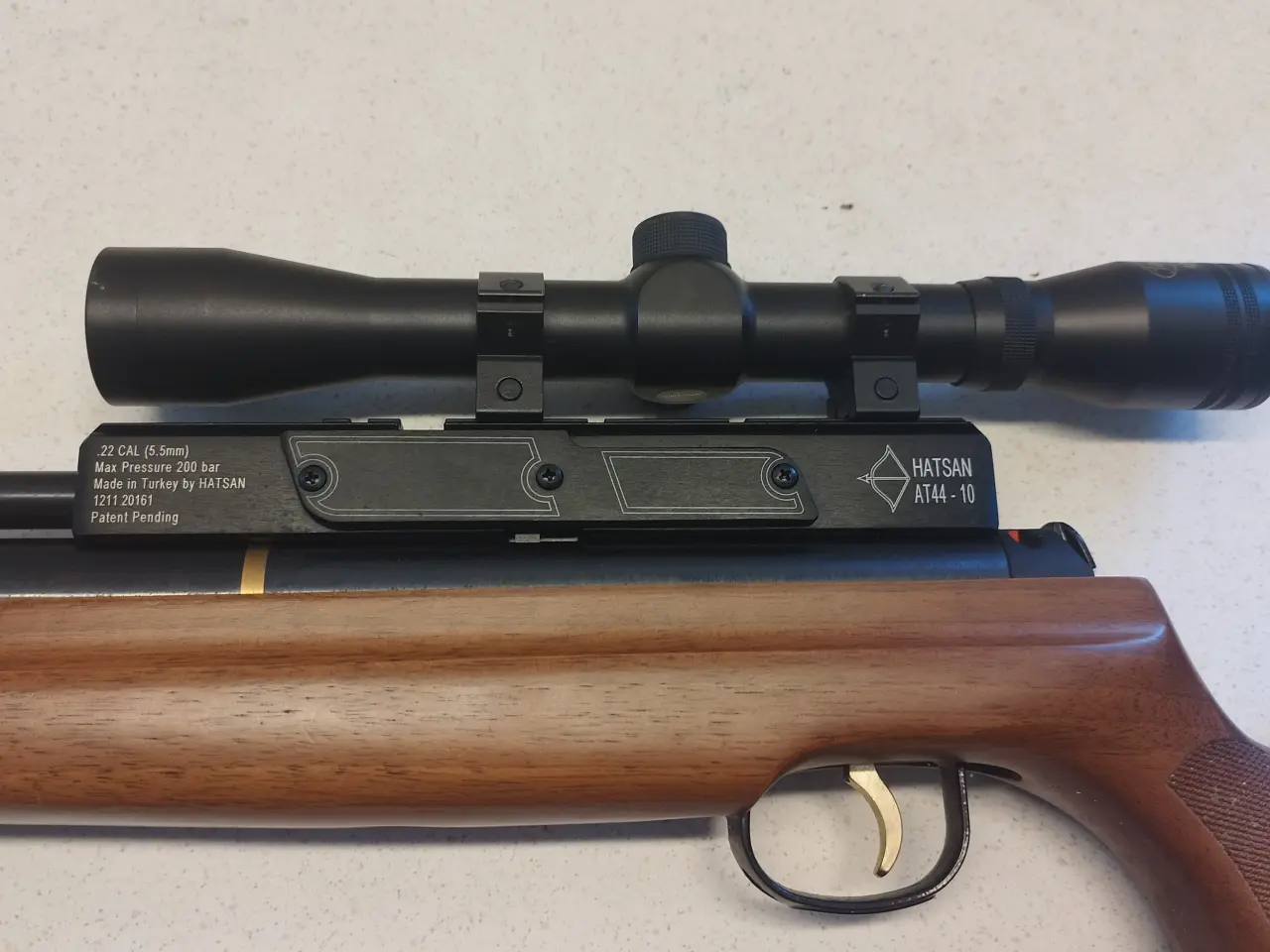 Billede 4 - Hatsan A44 5,5 mm luftriffel