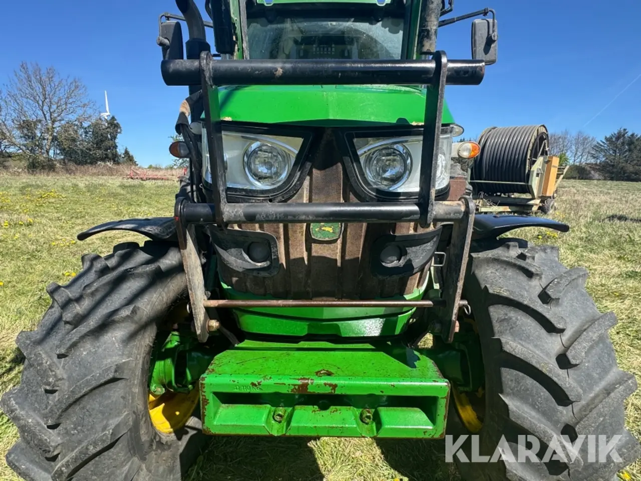 Billede 7 - Traktor John Deere 6125R