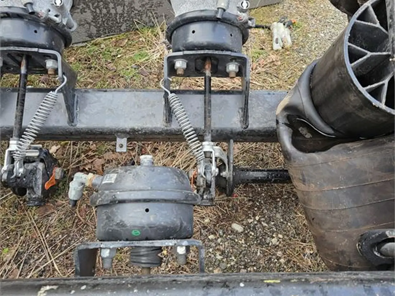 Billede 17 - BPW HSF 9010 ECO P - 3 styk axler /  axles 3 units