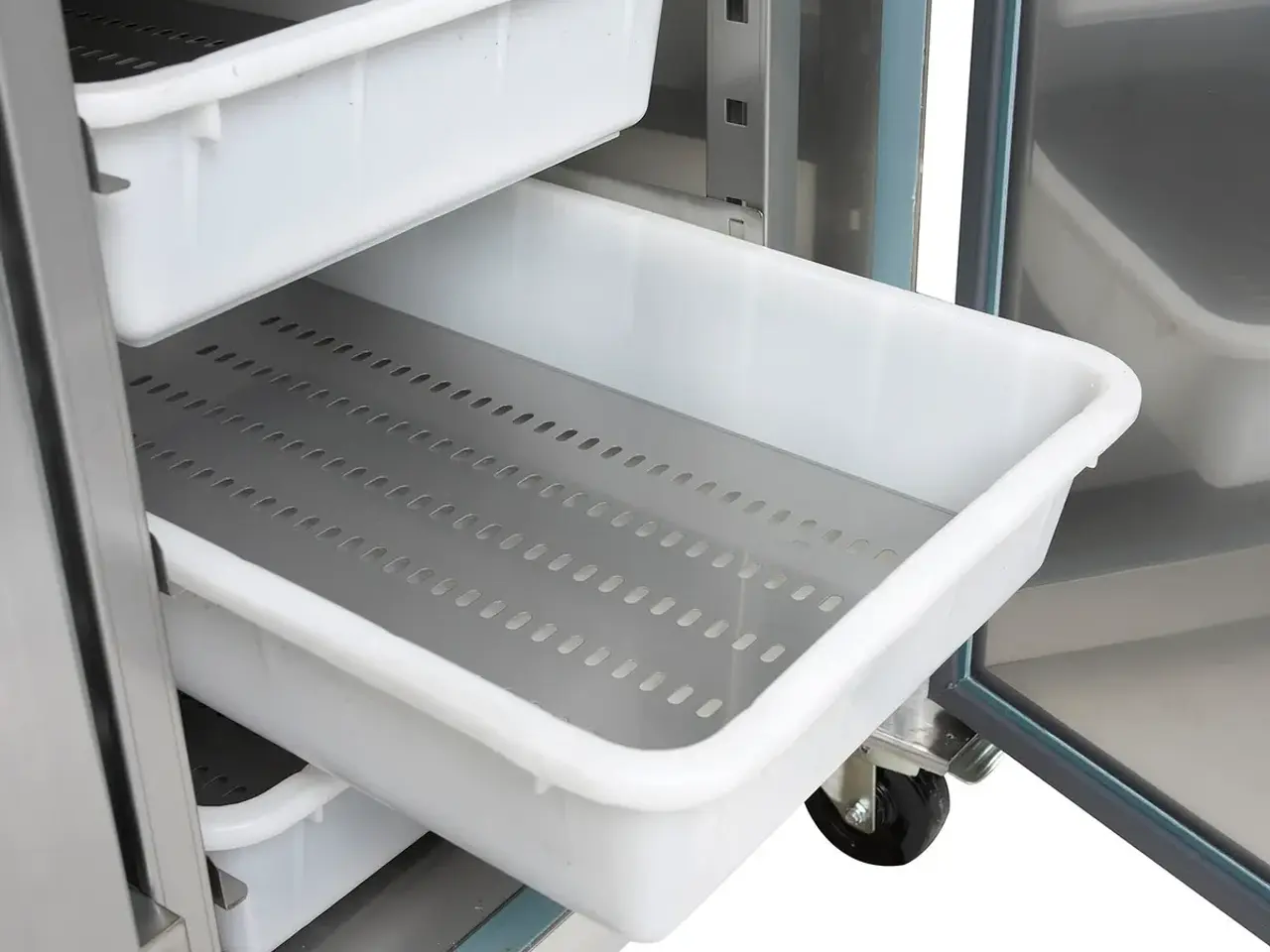 Billede 3 - Tefcold Fiskekøler RKS600 – B680 x D810 x H2010 mm