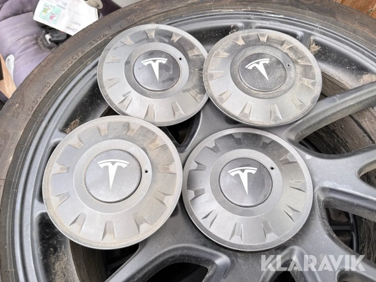Billede 8 - Sommerhjul Bridgestone Turanza til Tesla Model 3 - 4 styk