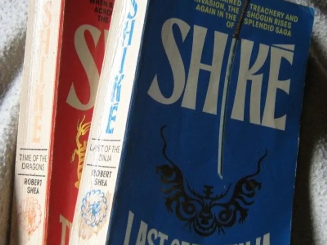 Billede 1 - Robert Shea: Shiké 1+2