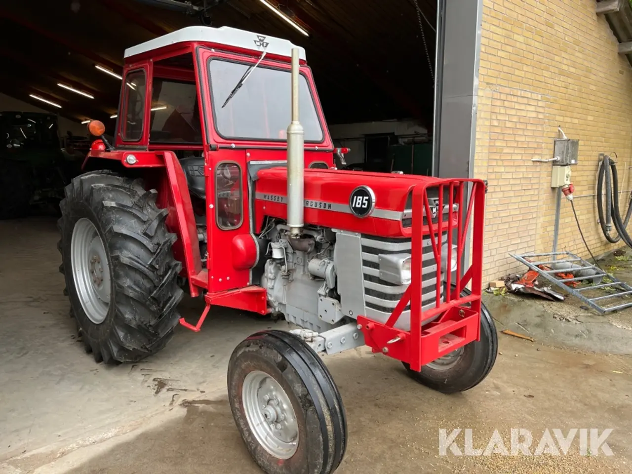 Billede 4 - Veterantraktor Massey-Ferguson 185