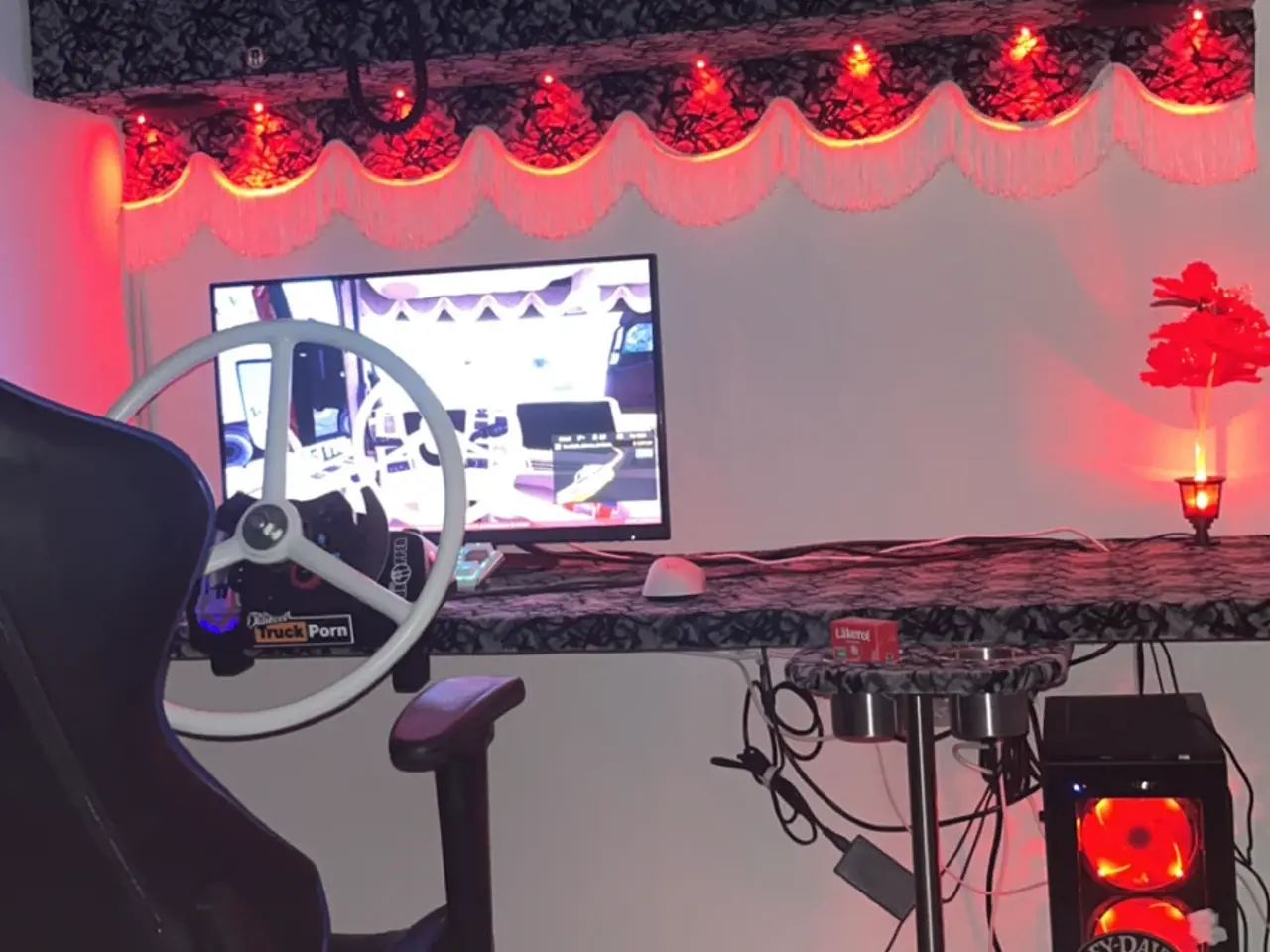 Billede 3 - Lastbil gamer setup