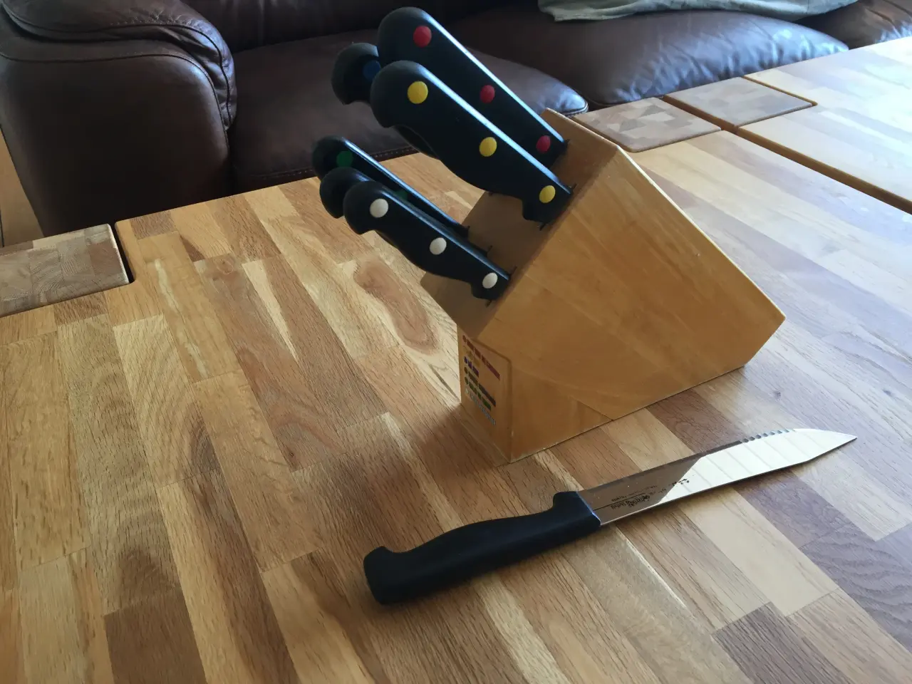Billede 1 - Køkkenknive