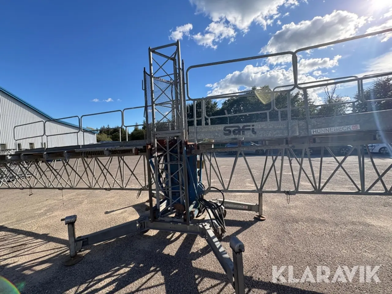 Billede 11 - Arbejdsplatform Safi Scaf SCE 2000