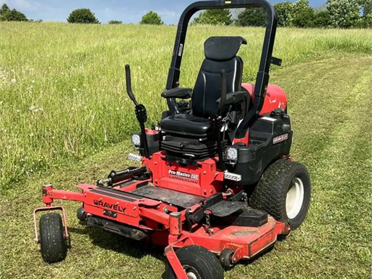 Billede 5 - Gravely Tractors Pro Master 260 - Video
