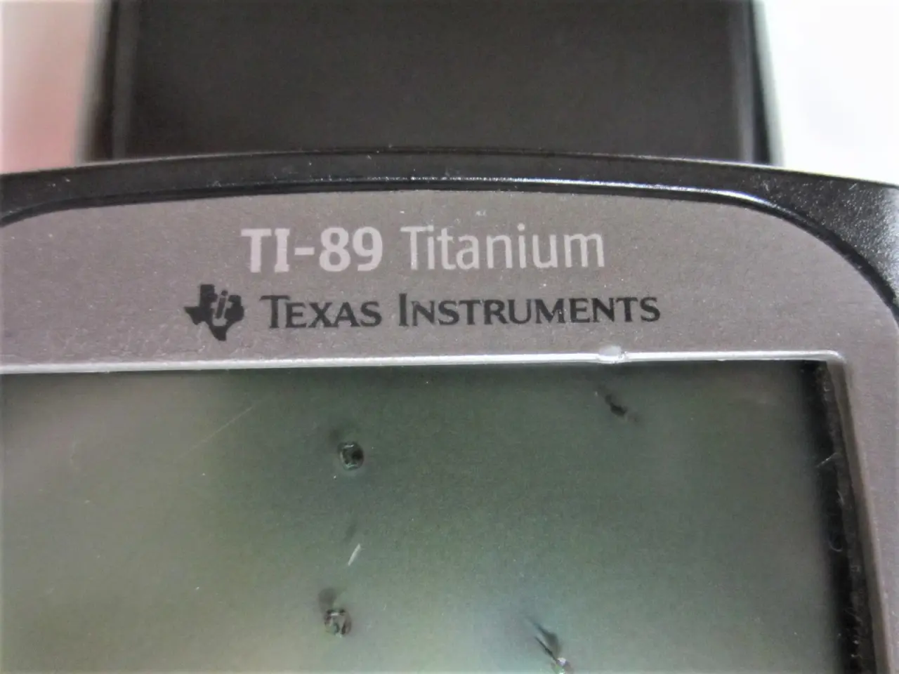 Billede 2 - Texas Instruments TI-89 Titanium defekt