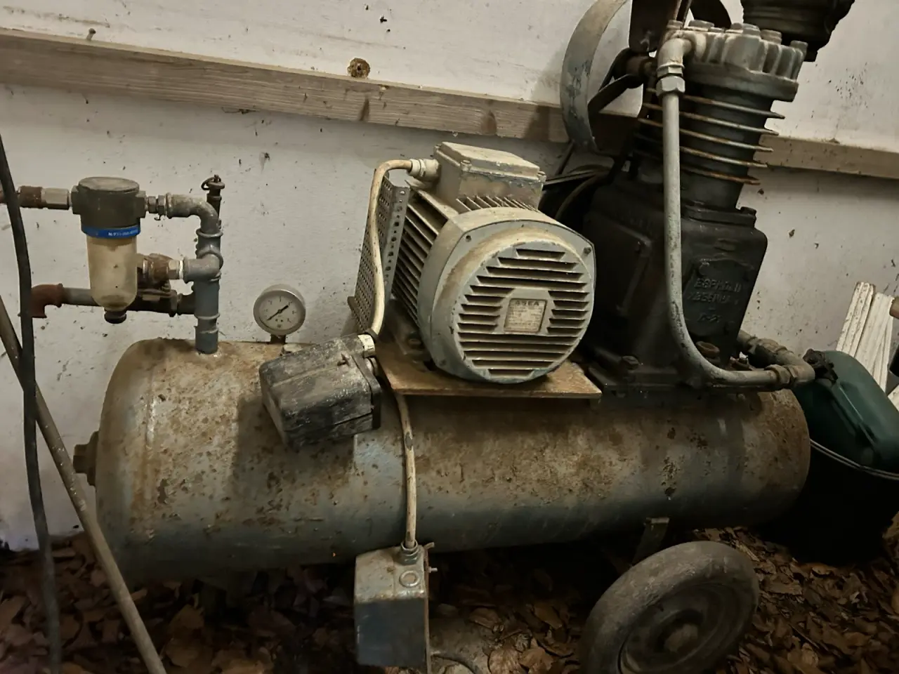 Billede 3 - Stor kompressor 