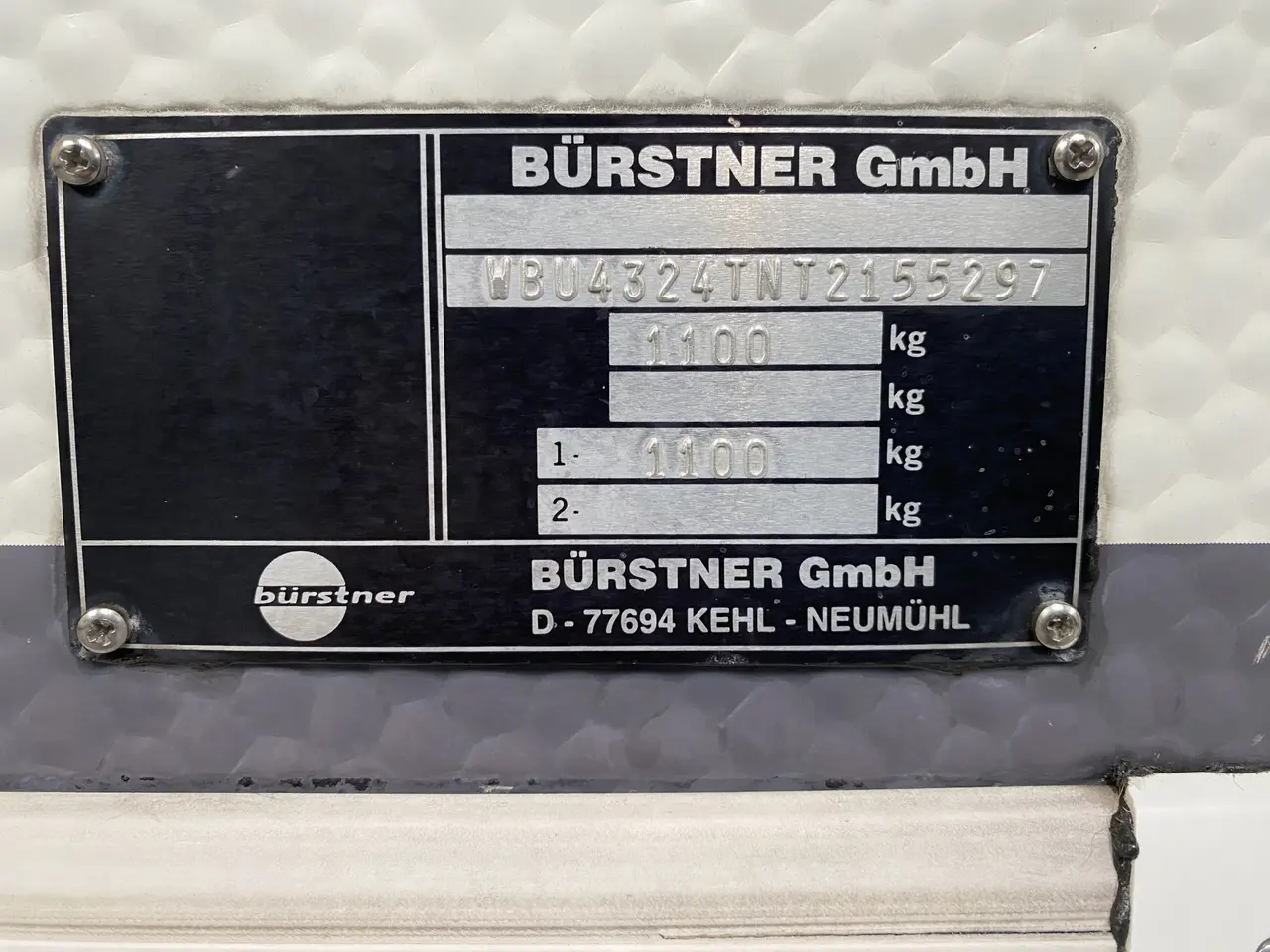 Billede 5 - Bürstner 4324 årgang 1996