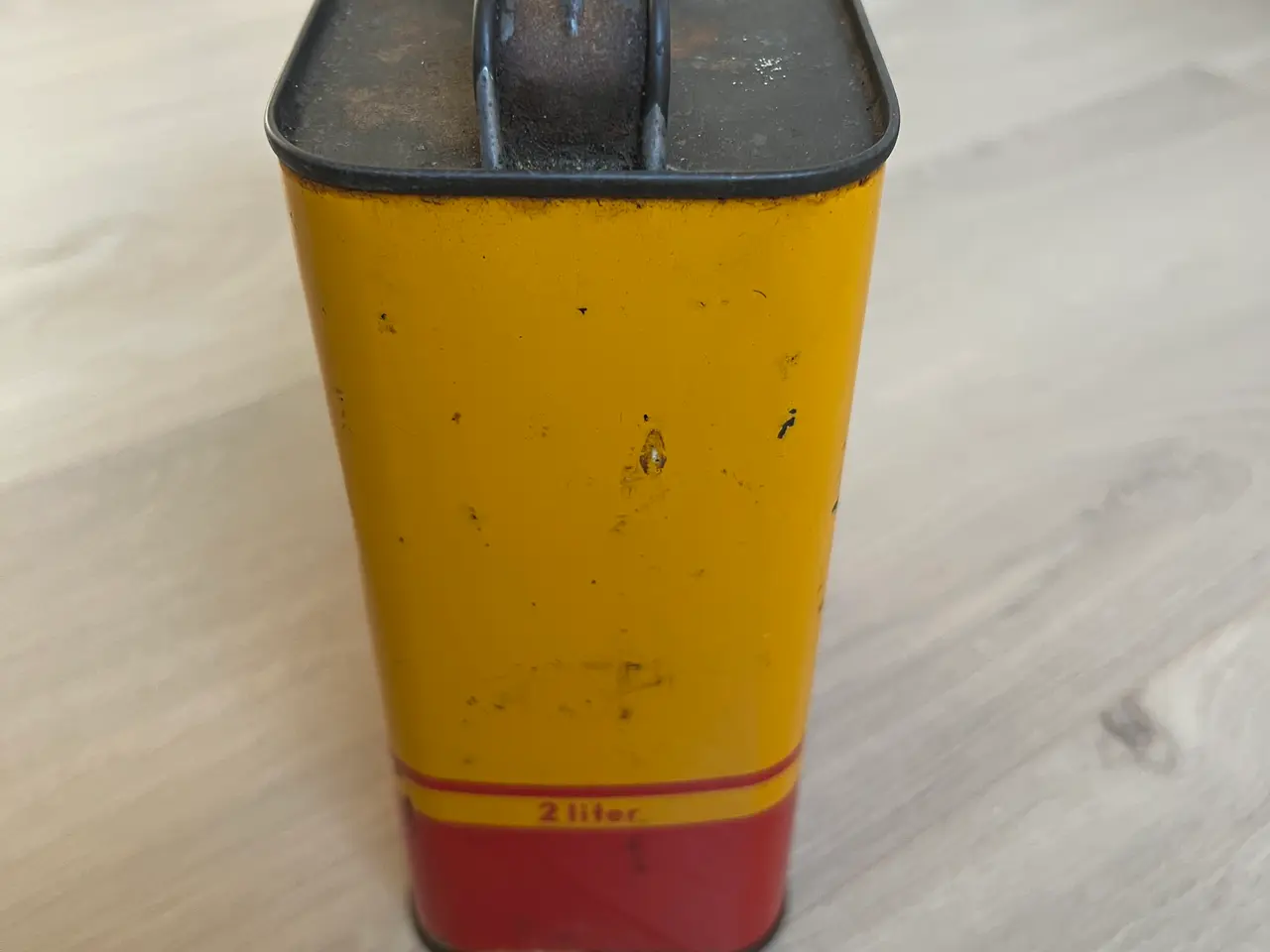 Billede 3 - Shell oliedunk 2l