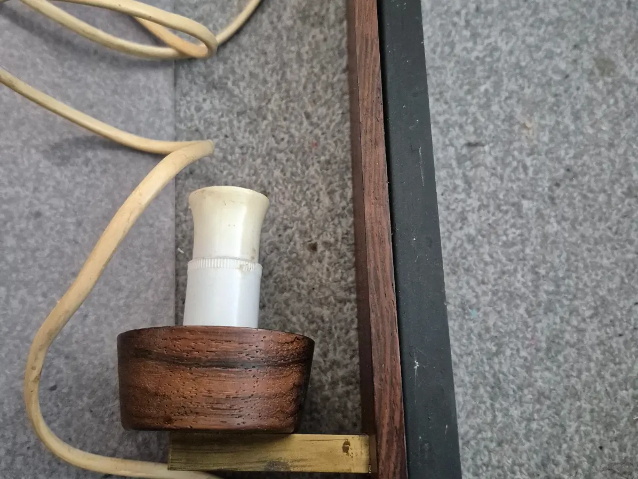 Billede 2 - Palisander lampe