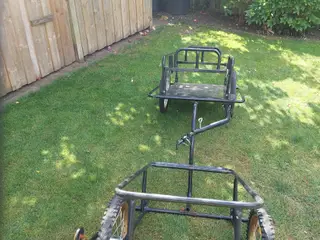 2 stk cykelanhænger 
