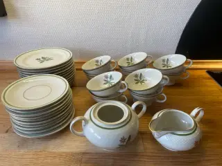 Fint kaffestel fra 50’erne. Fra W.J.S. København.