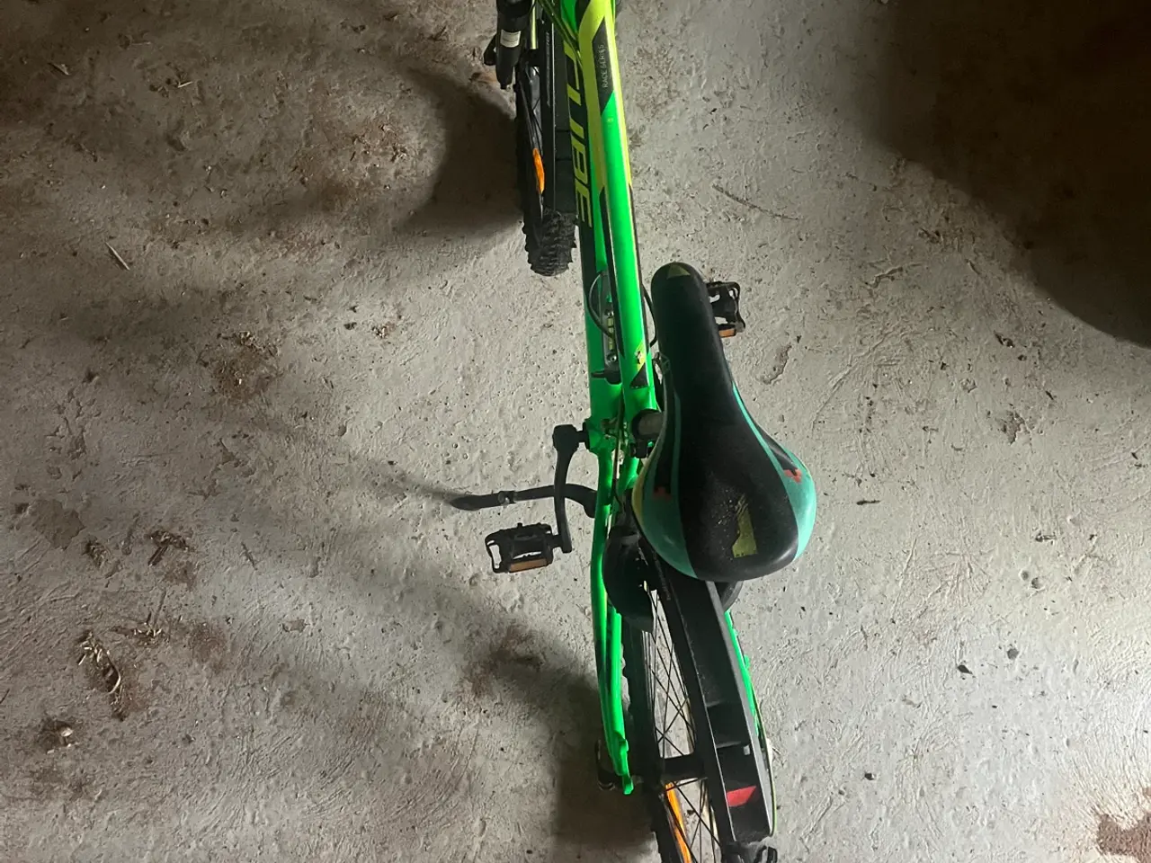 Billede 4 - CUBE Aim Mountainbike – grøn/sort