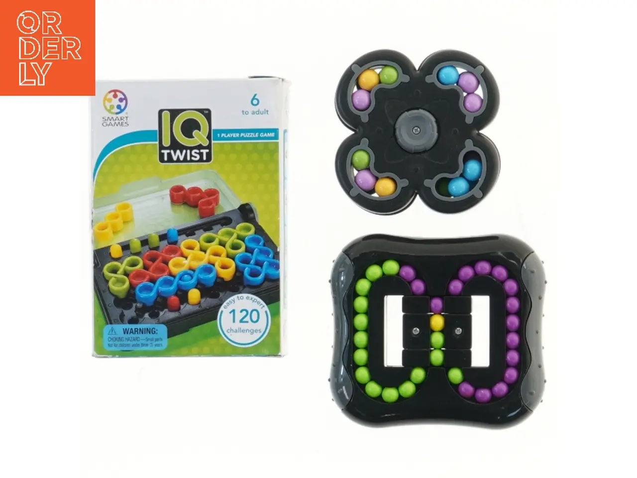 Billede 1 - SmartGames IQ Twist logikspil (str. 14,5x10 cm)
