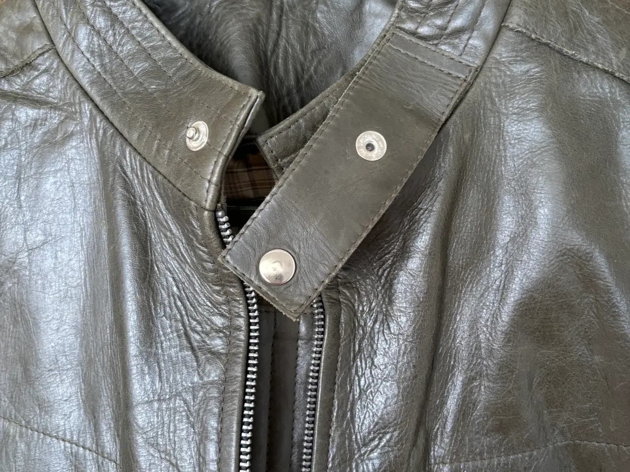 Billede 3 - Designer herre skindjakke