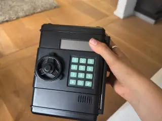 Pengeskab børn