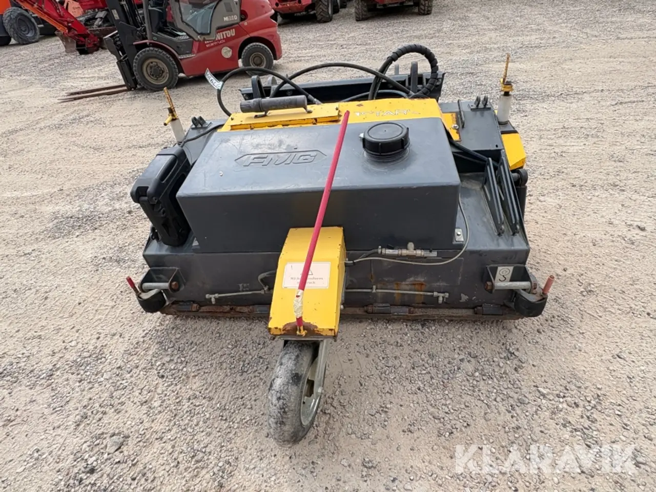 Billede 2 - Kost med opsamler Stark KH 1600