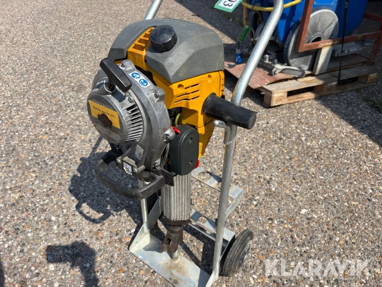 Billede 1 - Benzinhammer Wacker Neuson BH65 - 1 styk