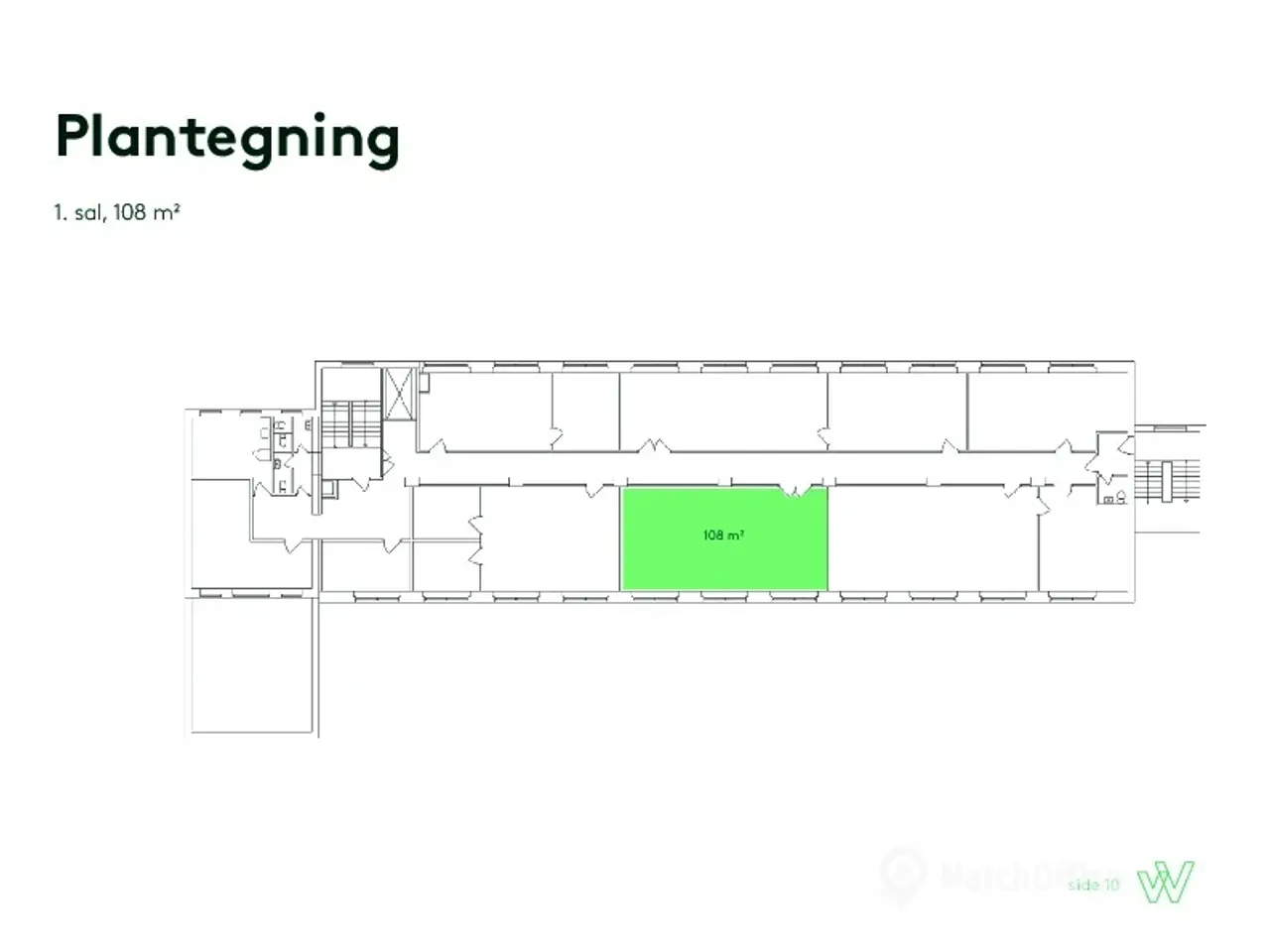 Billede 7 - Lyst kontor på 46 m²