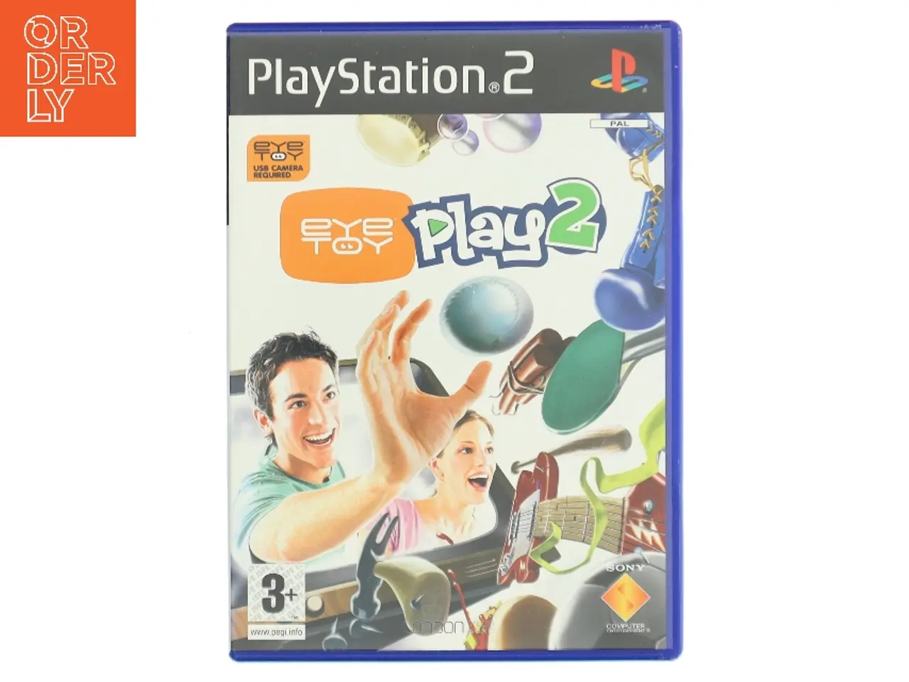 Billede 1 - EyeToy: Play 2 til PlayStation 2 fra Sony