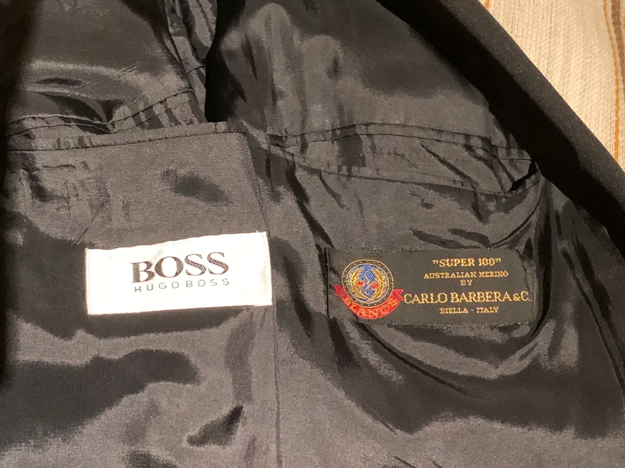 Billede 6 - Hugo Boss smoking i merinould.