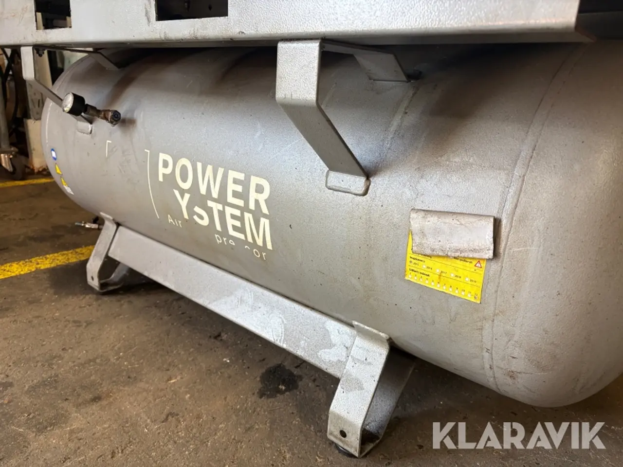 Billede 11 - Skruekompressor Power System Pascal 15-10-270 DF Reparationsgenstand