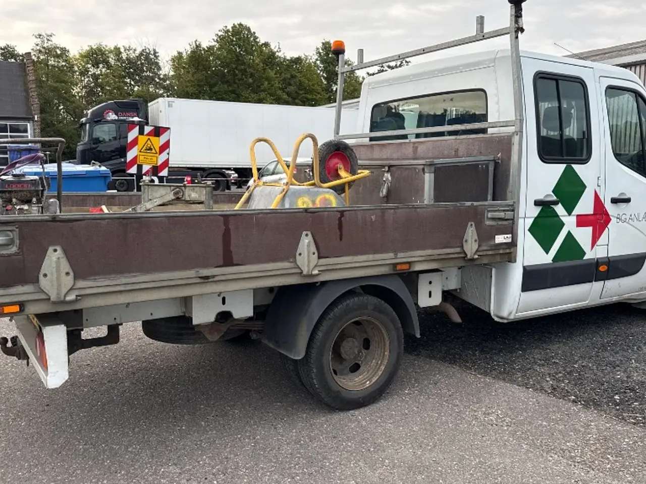 Billede 3 - Renault Master dCi T35 mandskabsvogn med dobbeltkabine