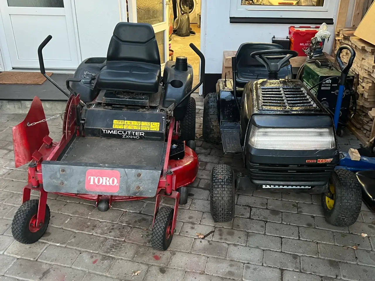 Billede 2 - Toro Timecutter ZX440 Zeroturn Havetraktor