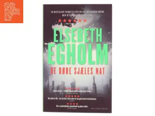 De døde sjæles nat af Elsebeth Egholm (Bog)