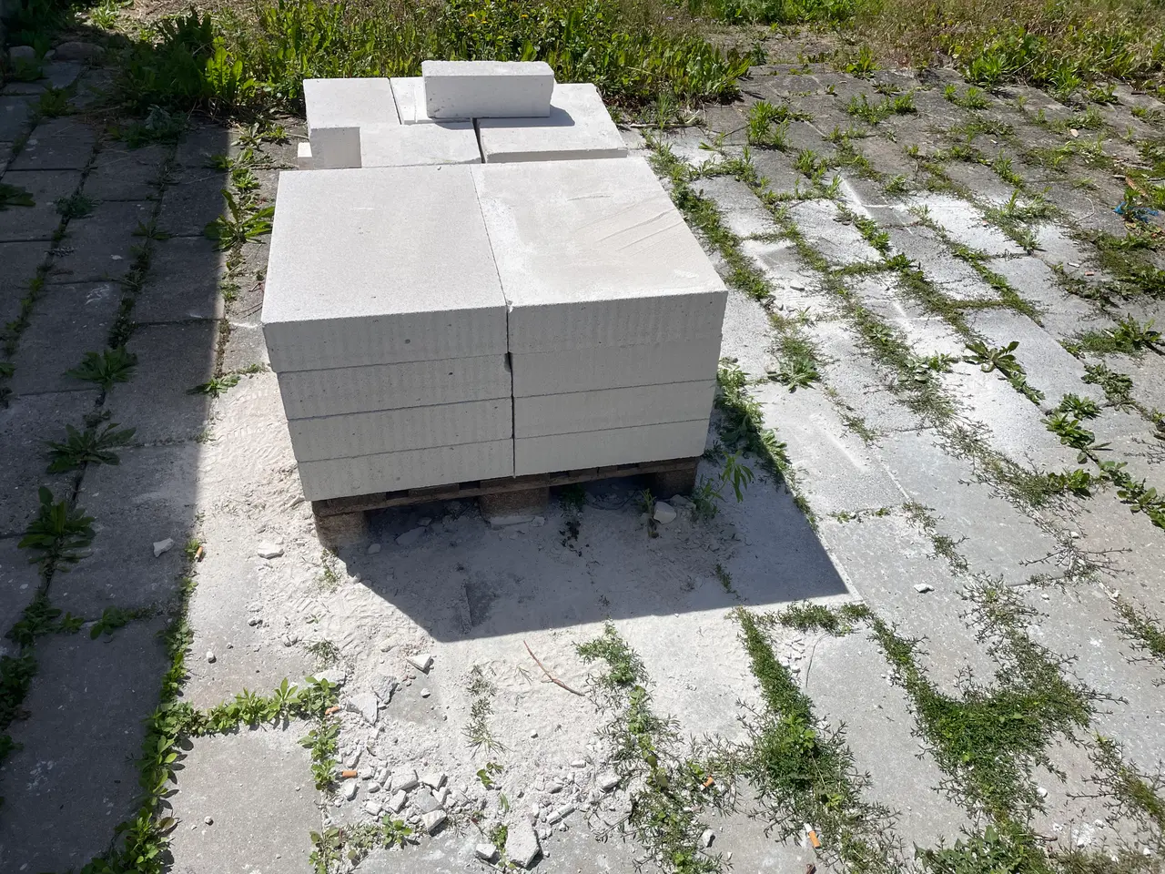 Billede 1 - Gas beton 10cm