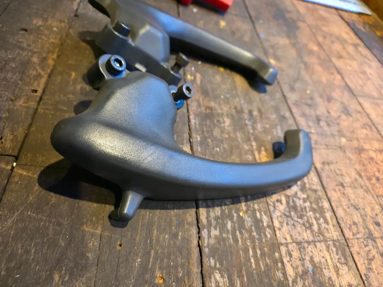 Billede 3 - Passager håndtag Honda VFR 800 Fi 98-01