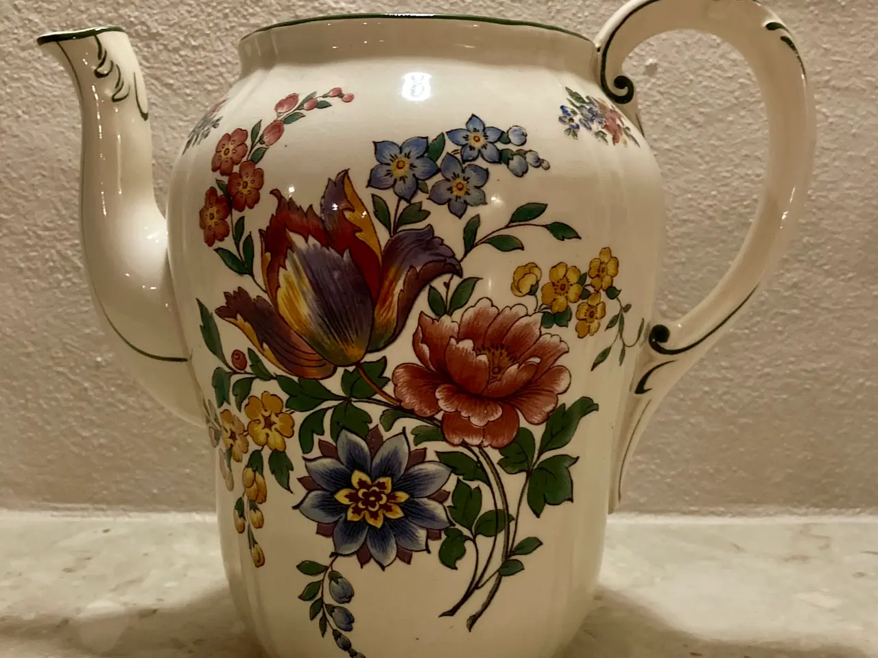 Billede 1 - vintage vase / kaffekande / tekande 