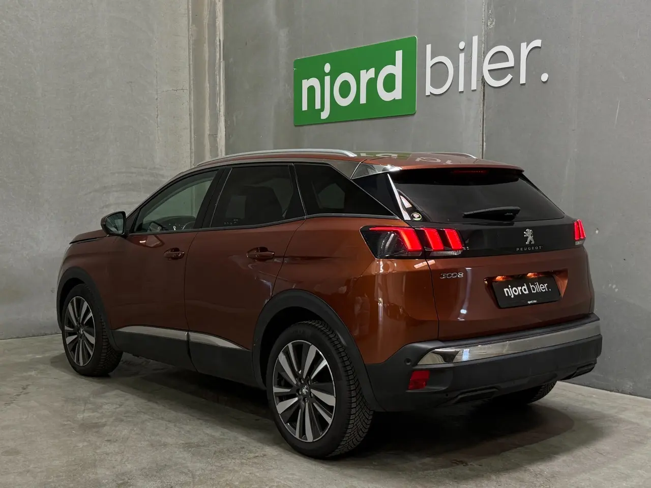 Billede 4 - Peugeot 3008 1,2 e-THP 130 Allure