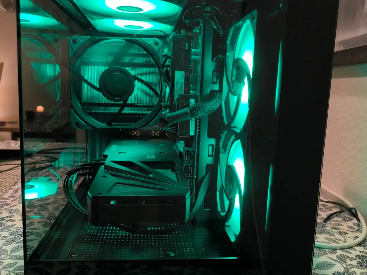 Billede 3 - 🔥Gaming PC – RTX 3060 12GB / Ryzen 5 / 1TB SSD🔥