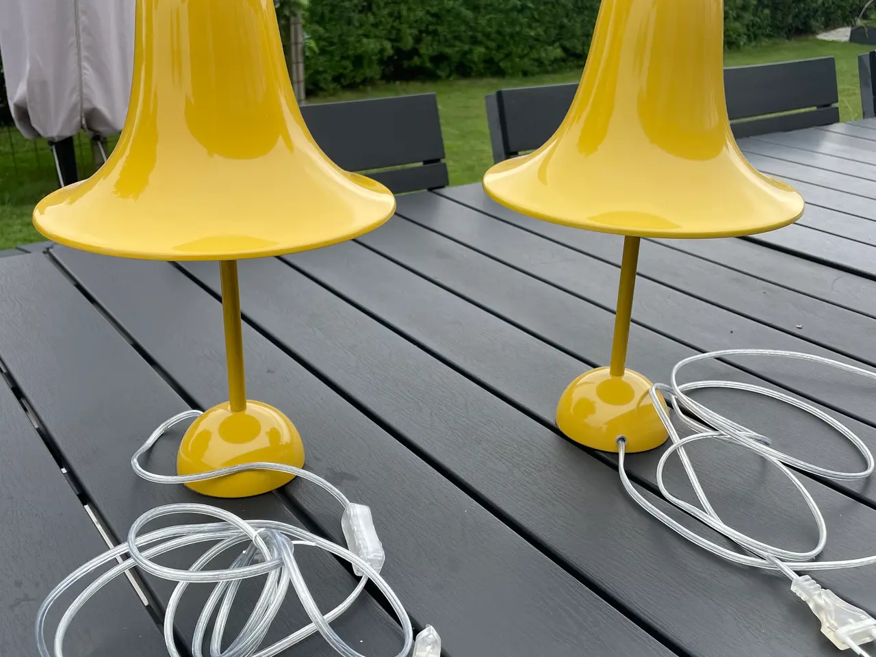 Billede 3 - Verner Pantop bord lampe