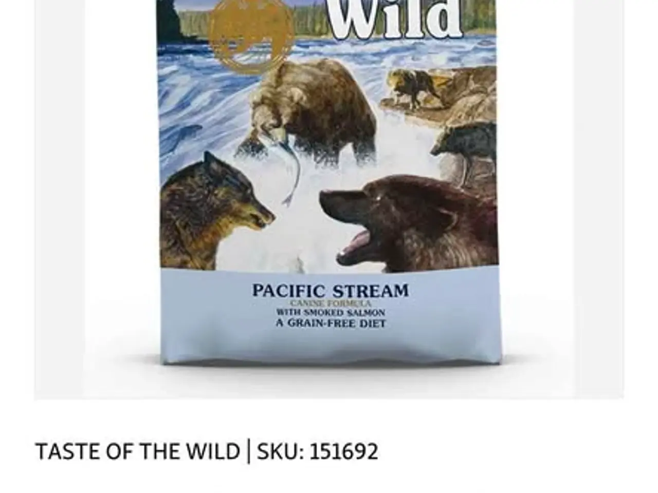 Billede 1 - Taste of the wild hundefoder 2 sække
