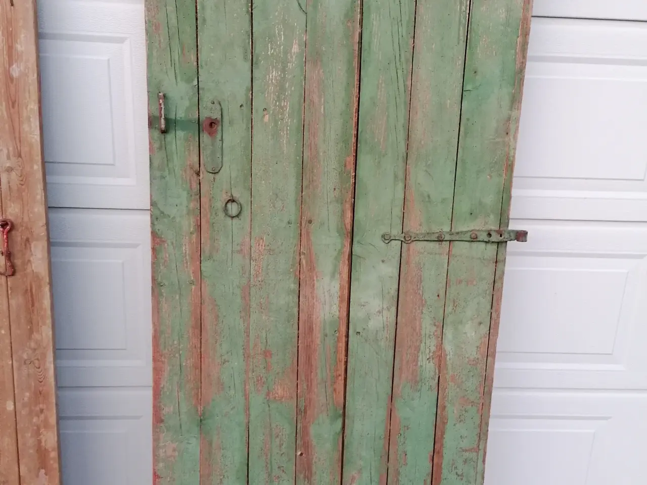 Billede 3 - Gamle Massive Trædøre Fer/Not HxB 180x82 / 176x82,
