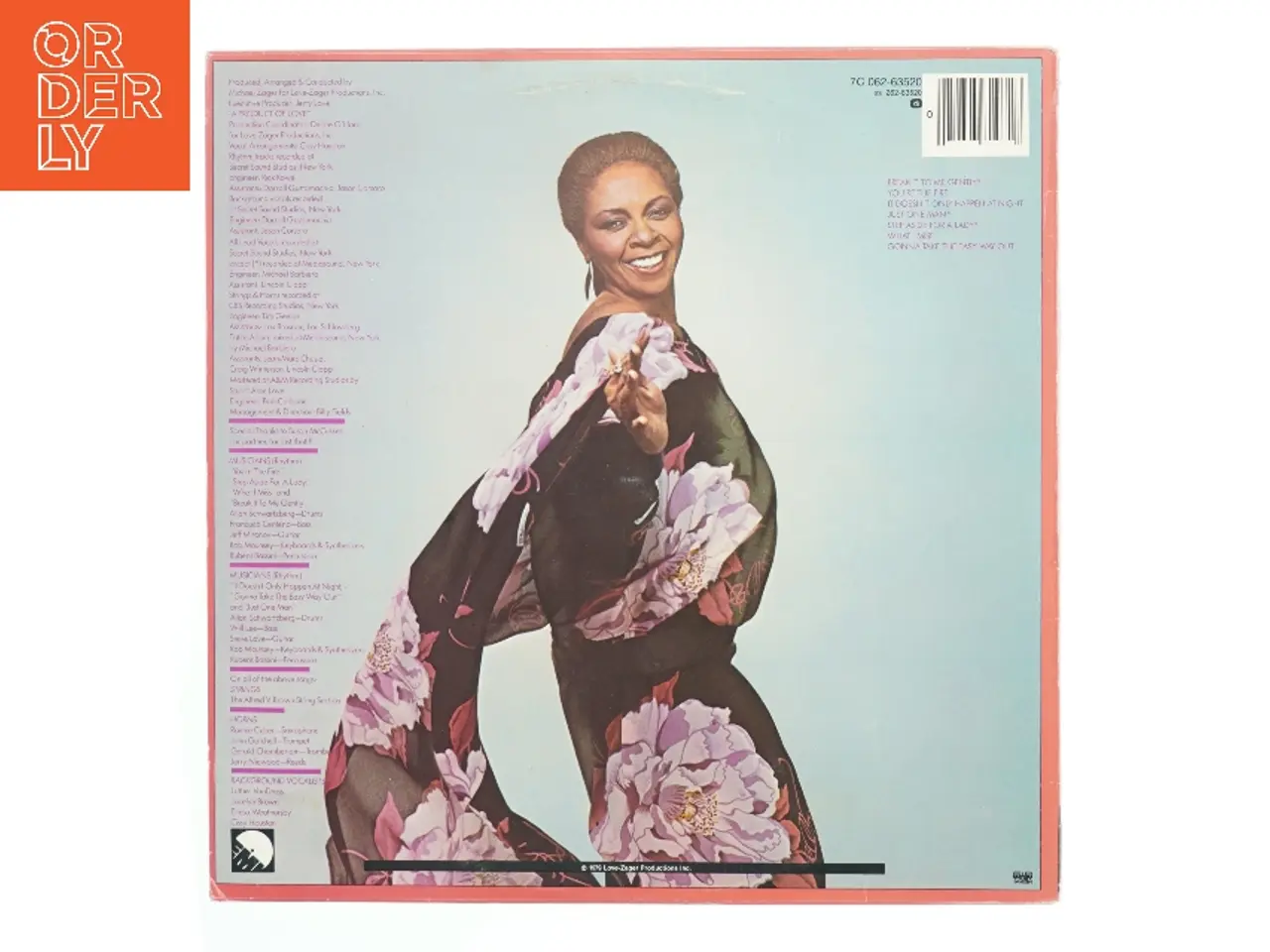Billede 3 - Step Aside for a Lady - Cissy Houston LP