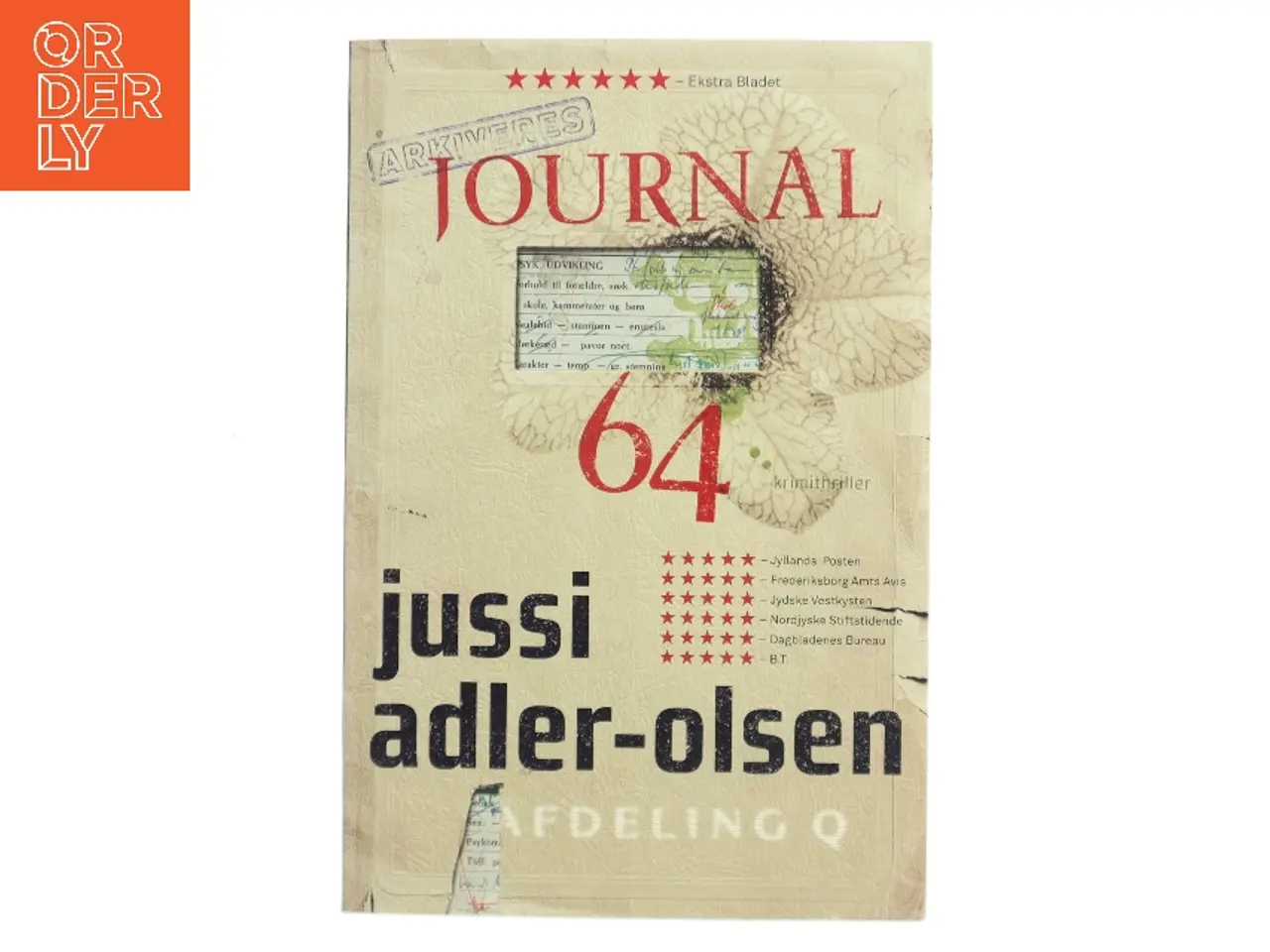 Billede 1 - Journal 64 af Jussi Adler-Olsen (Bog)
