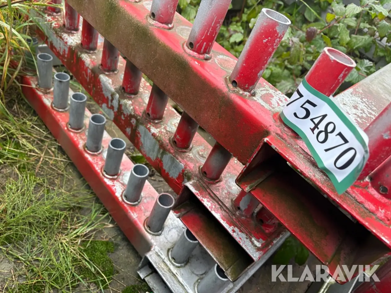 Billede 3 - Holdere til byggepladshegn Jumbo, 3 styk