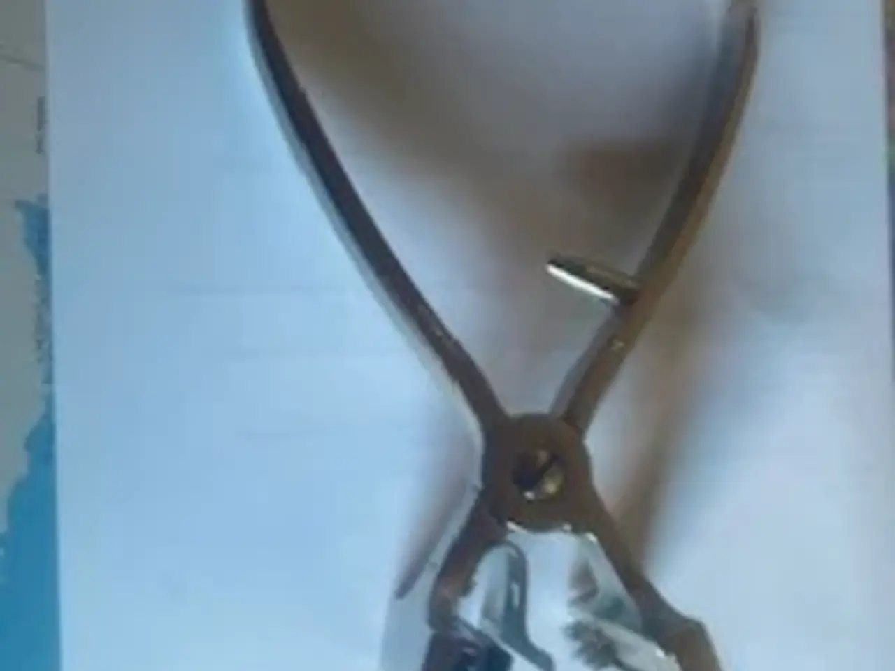 Billede 1 - Hauptner tang 7 mm 
