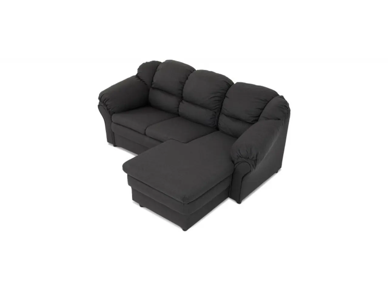 Billede 4 - Tønder ch. sofa - 3 pers. højre - Koksgrå Inari 95