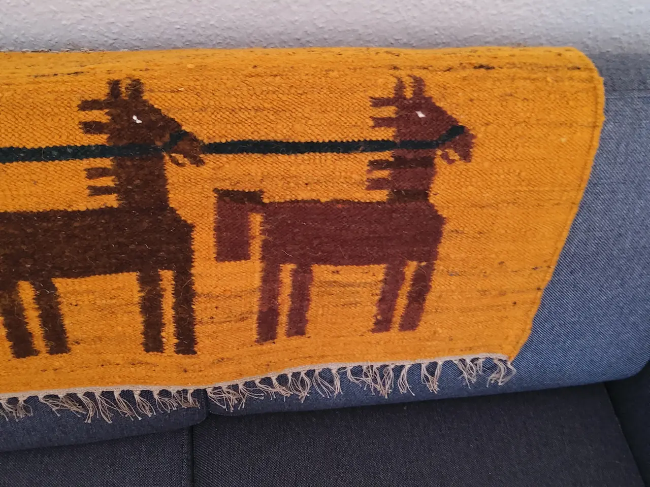 Billede 5 - Retro Kelim tæppe fra 1900.