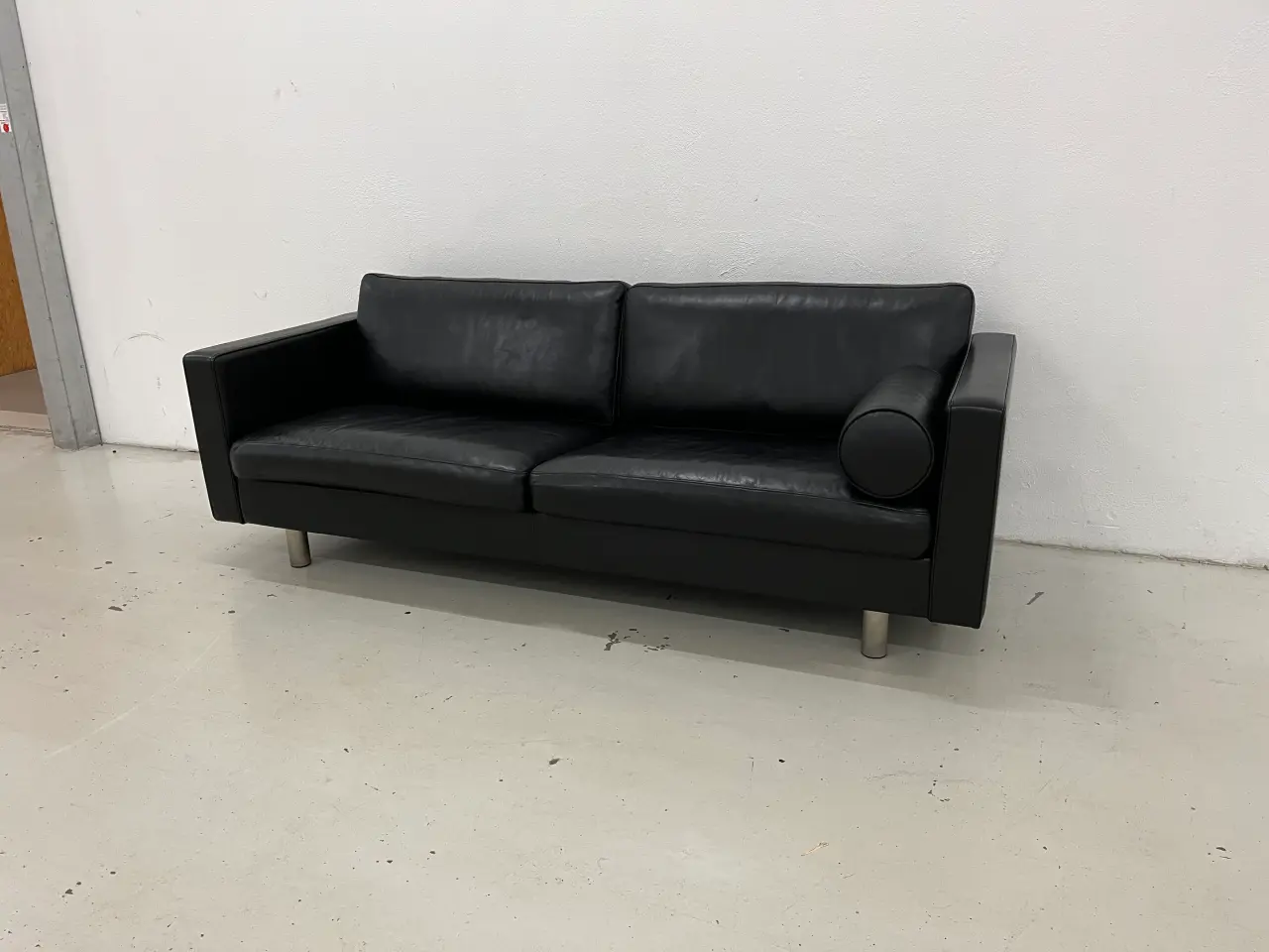 Billede 3 - Mogens Hansen MH321 3 Pers i sort premium læder.