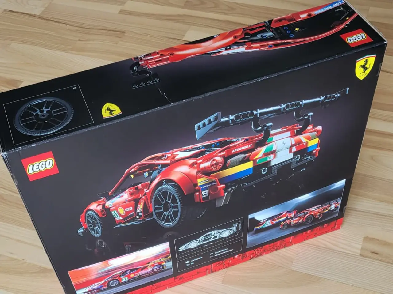 Billede 2 - Lego Technic Ferrari 488 GTE AF Corse 42125